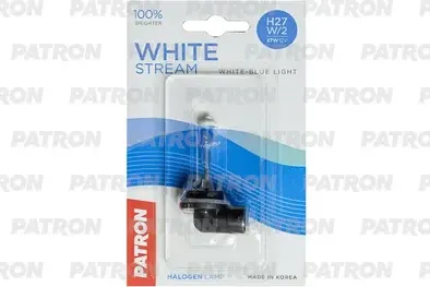 Лампа галогенная (Patron). Артикул PLH27W2BSB1