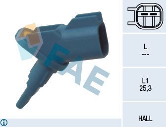 Датчик ABS FAE передний для Mazda 5 II (CW) 2010-2015. Артикул 78011