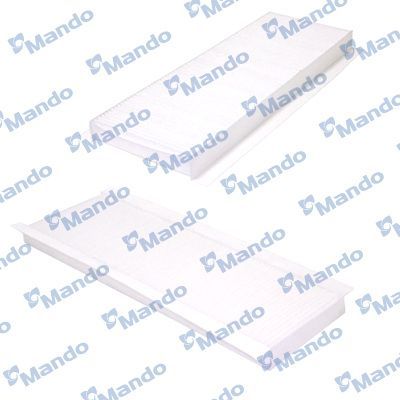 Салонный фильтр Mando. Артикул MMF025029