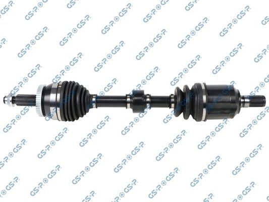 Полуось (привод в сборе, приводной вал) GSP. Артикул 201167