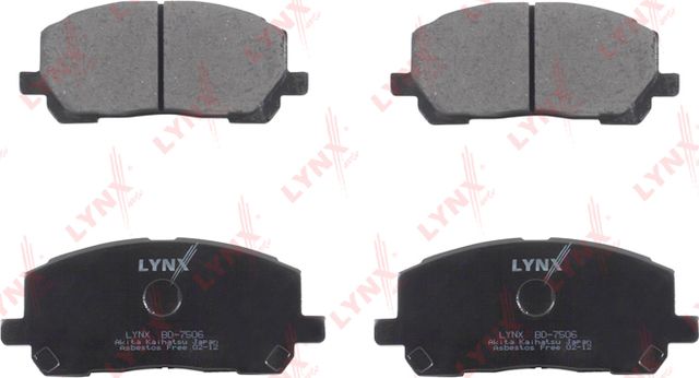 Тормозные колодки LYNXauto. Артикул BD-7506