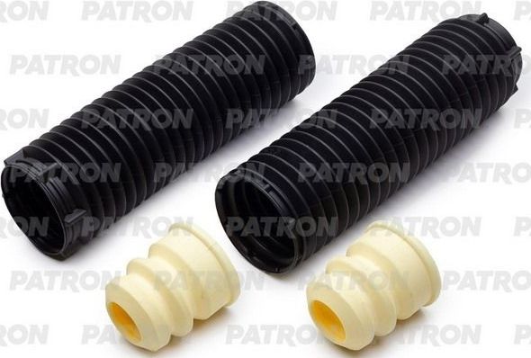 Комплект отбойников и пыльников амортизаторов (стоек) Patron. Артикул PPK128