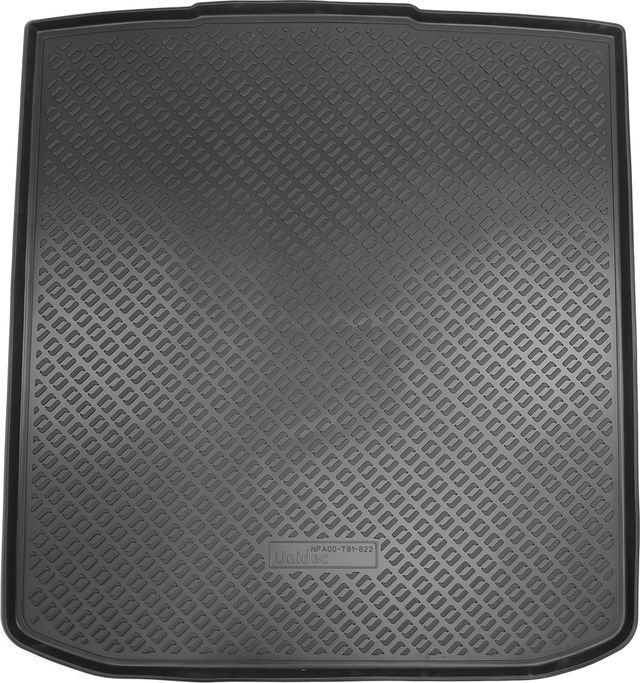 Коврик Норпласт для багажника Skoda Superb III B8 универсал 2015-2026. Артикул NPA00-T81-822
