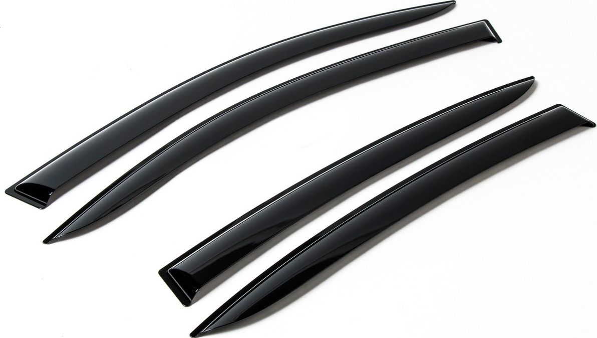 Дефлекторы AutoFlex для окон Ford Focus III седан 2011-2019. Артикул 818303