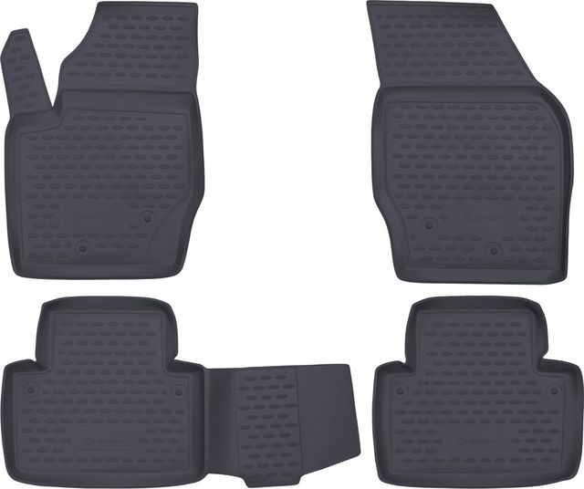 Коврики Element для салона Volvo XC90 2002-2014 СЕРЫЕ. Артикул NLC.50.04.211