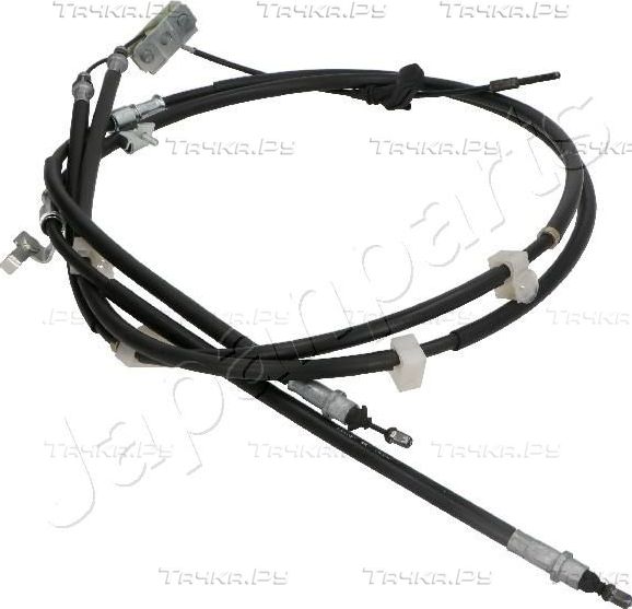 Трос ручника (тросик ручного тормоза) Japanparts. Артикул BC-331