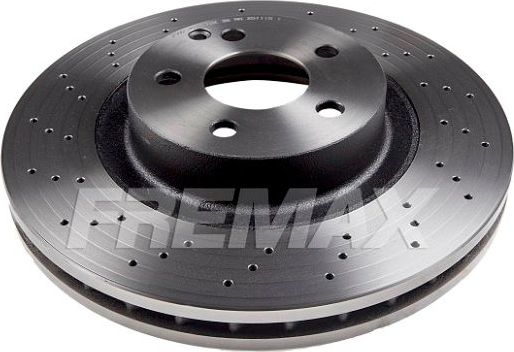 Тормозной диск Fremax. Артикул BD-2592