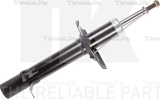 Амортизатор NK передний левый для Citroen C1 II 2014-2026. Артикул 653732291