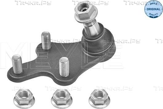 Шаровая опора Meyle Original передняя правая/левая внешняя для Citroen C4 II 2013-2026. Артикул 616 010 0015