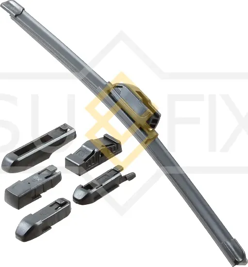 Щетка стеклоочистителя бескаркасная, 380мм (Sufix). Артикул SW2015