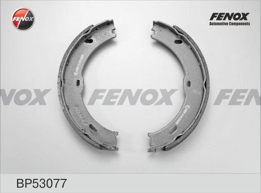 Тормозные колодки Fenox. Артикул BP53077