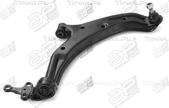 Поперечный рычаг передней подвески APlus правый для Nissan Almera N16 2000-2006. Артикул 15812AP