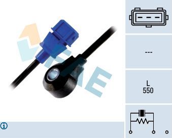 Датчик детонации FAE. Артикул 60190