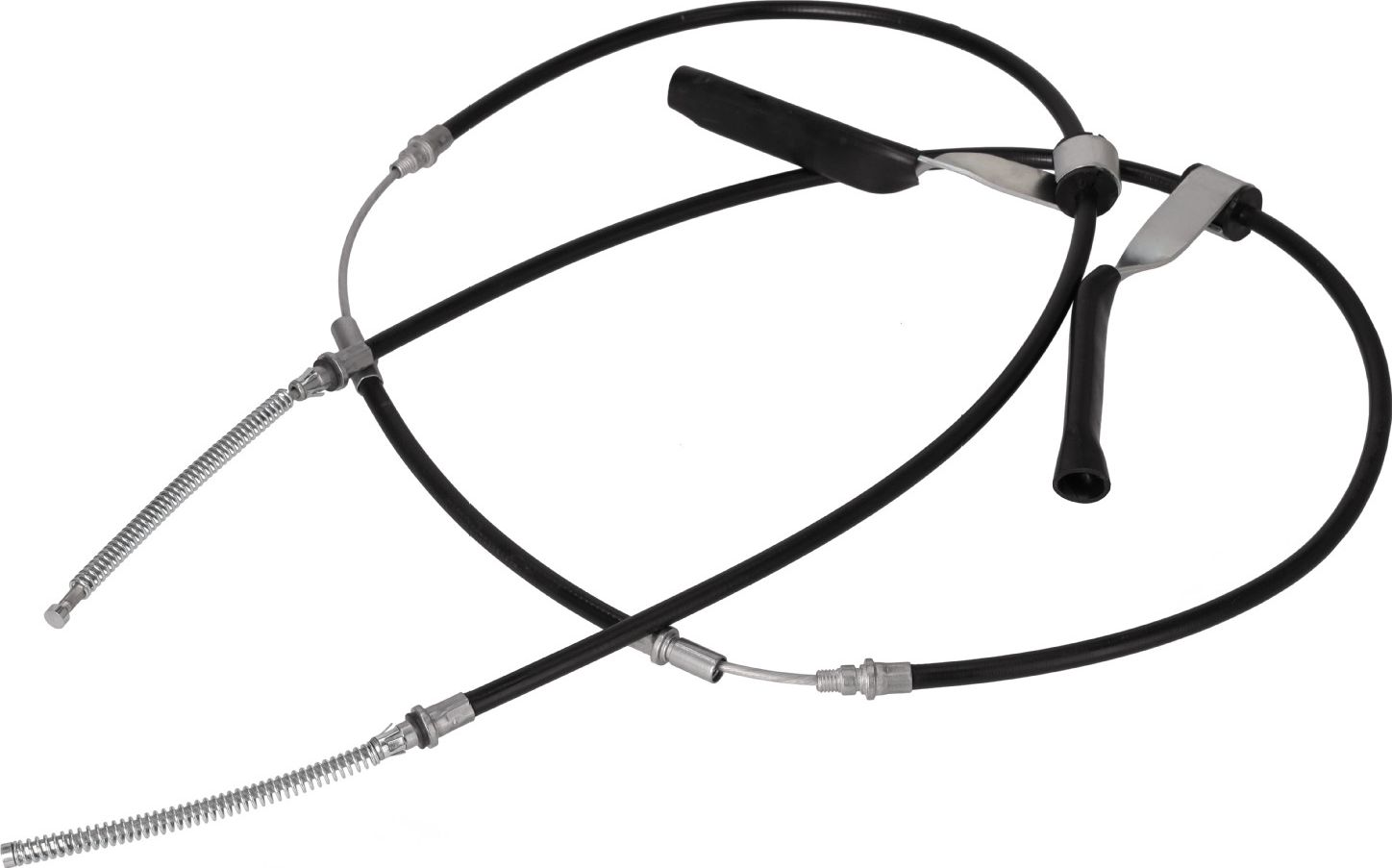 Трос ручника (тросик ручного тормоза) Febi Bilstein. Артикул 05781