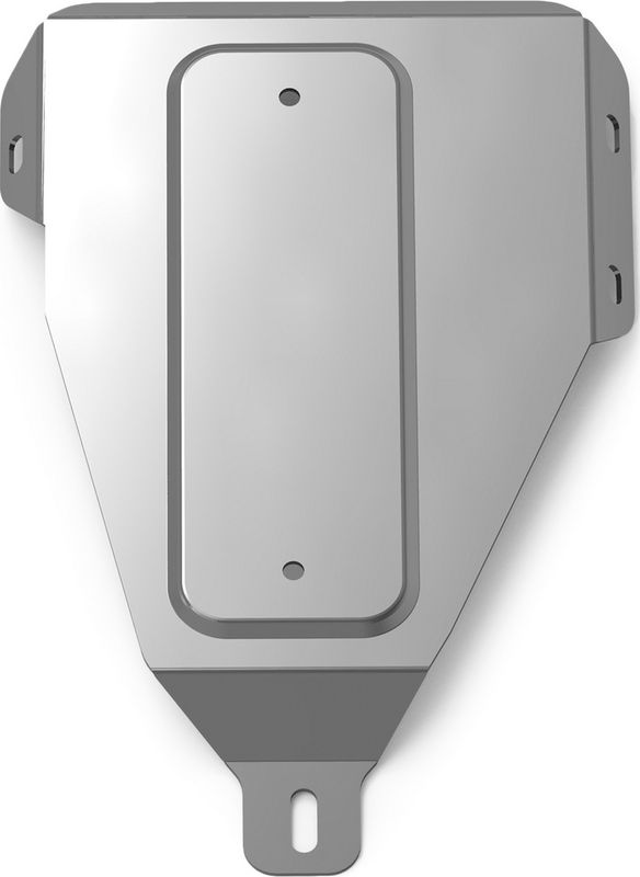 Защита алюминиевая АвтоБроня для редуктора Kia Seltos 4WD 2020-2026. Артикул 333.02847.1