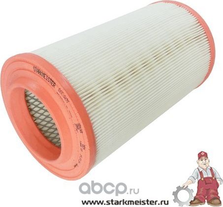 Фильтр воздушный (M+H  C 17 237) Fiat Ducato 2007 07.2006->,Peugeot Boxer III 07 (Starkmeister). Артикул S150475