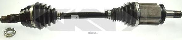 Вал приводной (GKN). Артикул 25534