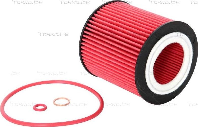 Масляный фильтр K&N Premium Oil Filter для BMW X1 I (E84) 2009-2015. Артикул HP-7014