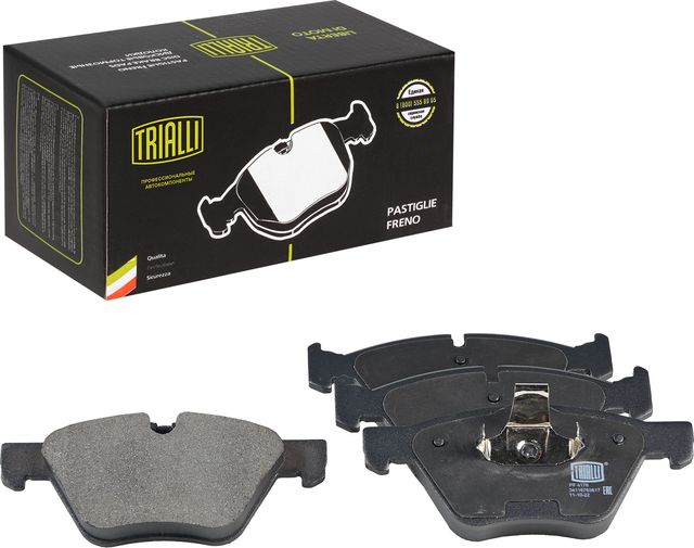 Тормозные колодки Trialli (Low-Metallic). Артикул PF 4178