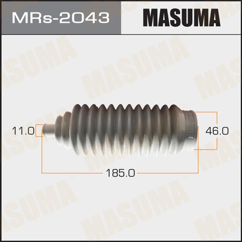 Пыльник рулевой рейки Masuma. Артикул MRs-2043