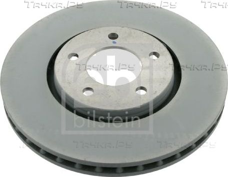 Тормозной диск Febi Bilstein передний для Chrysler Voyager III 1995-2001. Артикул 28171