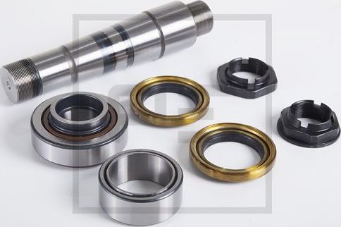 Ремкомплект шкворня поворотного кулака  PE Automotive передний правый/левый для Volvo  FH12 1993-2002. Артикул 141.138-10A