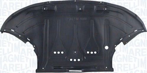 Защита двигателя (пыльник) Magneti Marelli для Audi A6 III (C6) 2004-2011. Артикул 021316938100