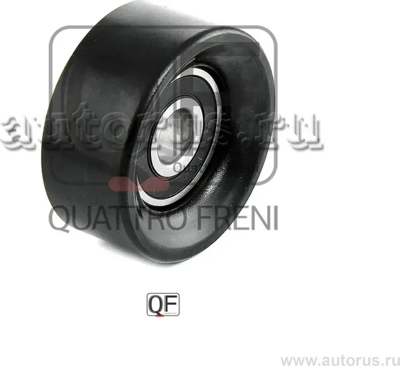 Ролик натяжителя приводного ремня (Quattro Freni). Артикул qf31p00092