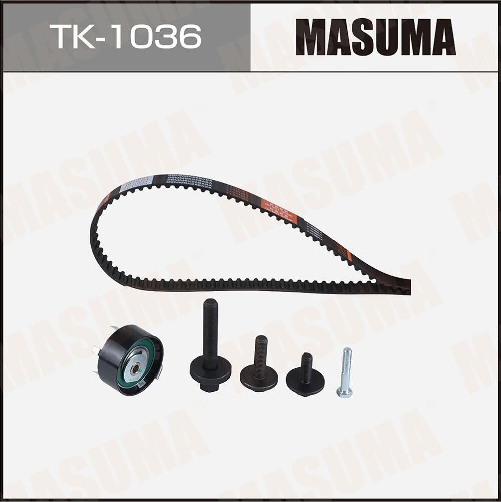 Комплект для замены ремня ГРМ MASUMA, ASDA Masuma. Артикул TK1036