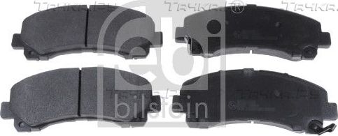Тормозные колодки Febi Bilstein. Артикул 116277