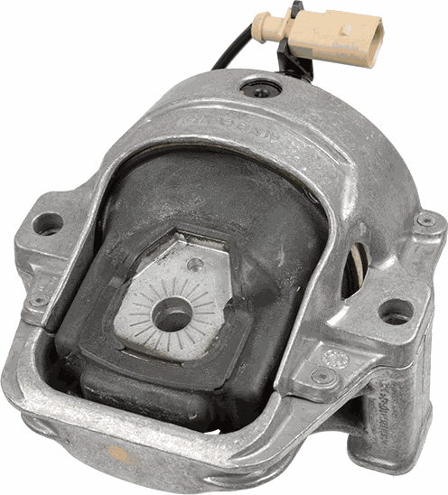 Подушка (опора) двигателя Lemforder правая для Audi Q5 I (8R) 2012-2017. Артикул 42372 01