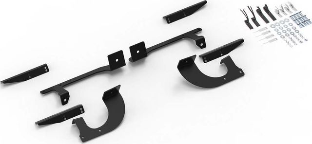 Комплект крепежа к порогам Rival для Chevrolet Tracker IV поколение 2021-2026. Артикул 9.1002.1