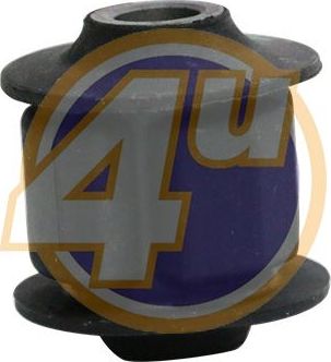 Сайлентблок заднего рычага подвески 4U. Артикул MZ-SB-00145