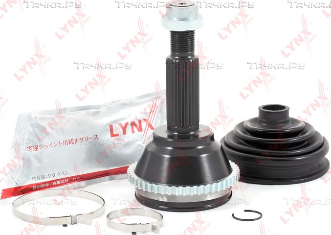 Шрус наружный (граната) LYNXauto для Ford Transit VI 2000-2006. Артикул CO-5905A
