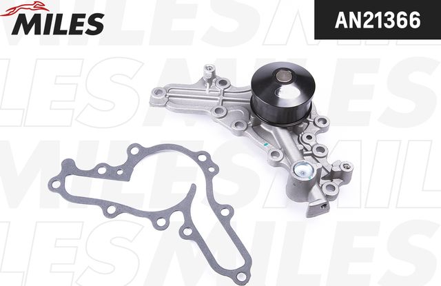 Помпа (водяной насос) Miles для Mitsubishi Outlander XL 2006-2012. Артикул AN21366