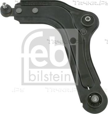 Поперечный рычаг передней подвески Febi Bilstein (Листовая сталь) левый нижний для Daewoo Nubira I 1997-1999. Артикул 22801