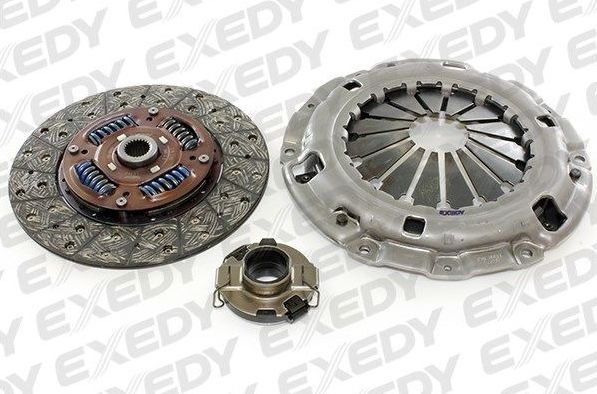 Сцепление (комплект) Exedy для Isuzu D-Max I 2002-2012. Артикул ISK2100