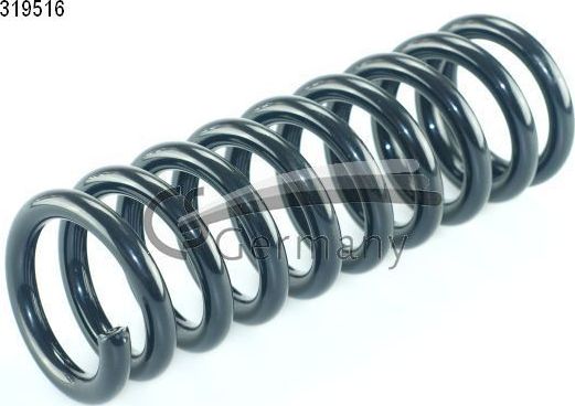 Пружина подвески CS-Germany задняя для Mercedes-Benz C-Класс I (W202) 1993-1995. Артикул 14.319.516