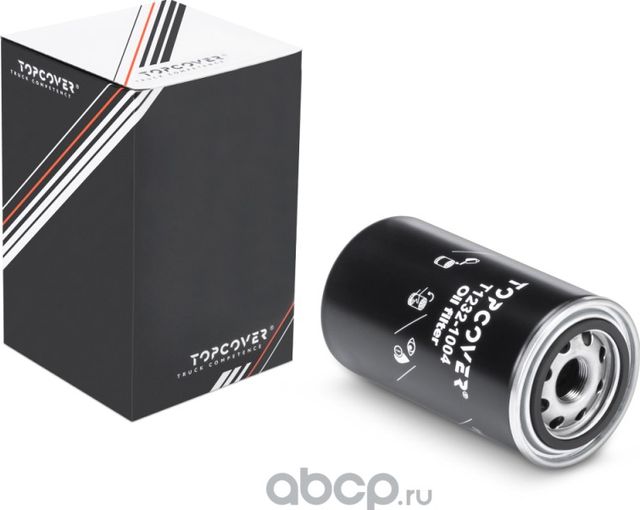 Фильтр масляный DAF 45 FA 170x96 (Topcover). Артикул T12321004