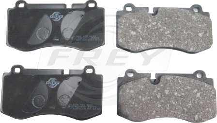 Тормозные колодки Frey передние для Mercedes-Benz E-Класс III (W211, S211) 2005-2009. Артикул 745519101