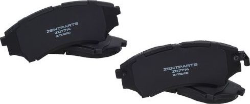 Тормозные колодки Zentparts. Артикул Z07714