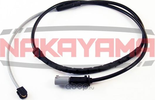 Датчик износа тормозных колодок задний BMW X5 E70 10-, X6 E71/E72 10 (Nakayama). Артикул NBS620NY