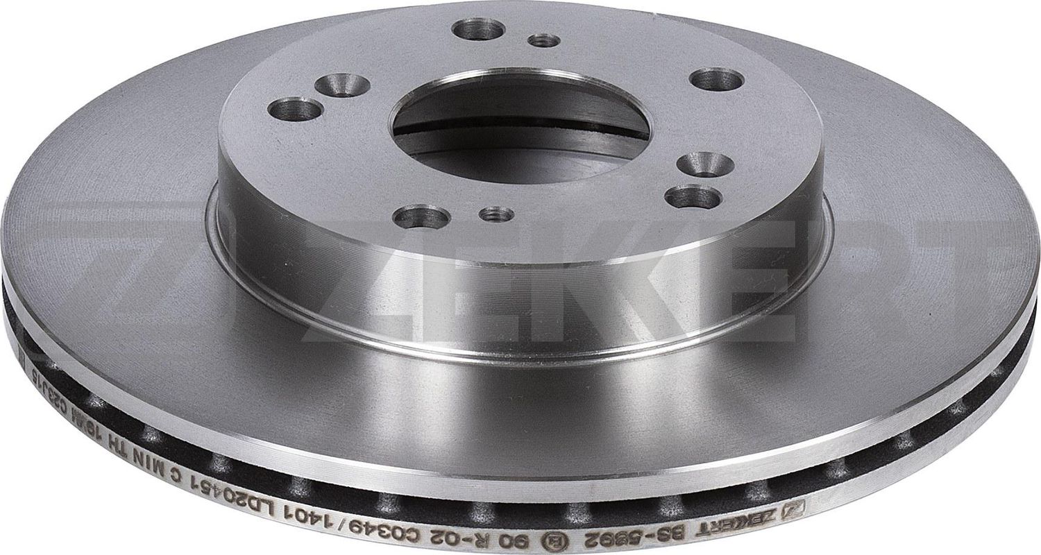 Тормозной диск Zekkert. Артикул BS-5892