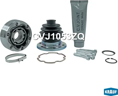 ШРУС внутренний (Krauf). Артикул CVJ1053ZQ