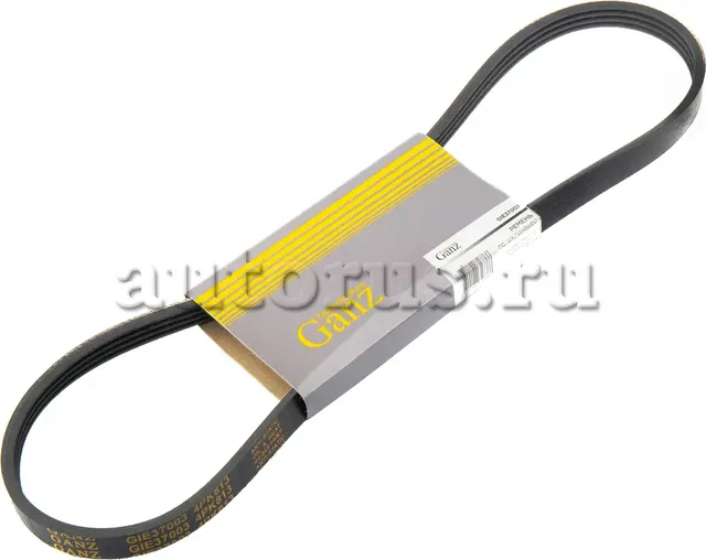 Ремень поликлиновой (Ganz). Артикул GIE37003