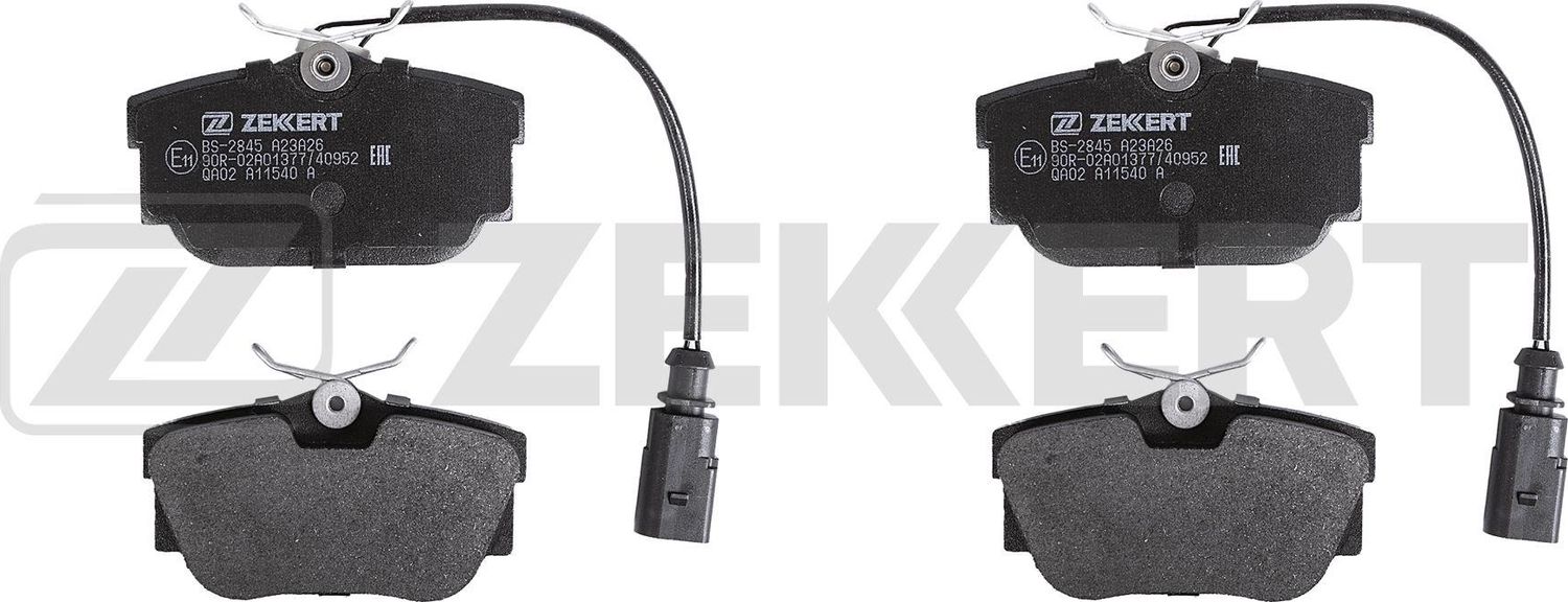 Тормозные колодки Zekkert. Артикул BS-2845