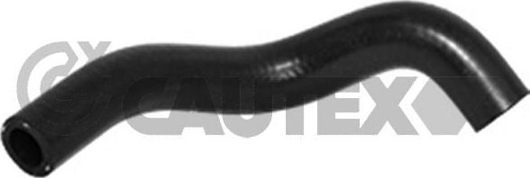 Патрубок радиатора (системы охлаждения) Cautex для Opel Meriva A 2003-2010. Артикул 753300