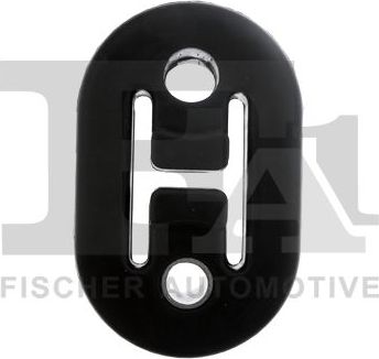 Кронштейн глушителя FA1 (EPDM (Этилен-пропиленовый каучук)) для Mitsubishi Mirage VI 2012-2026. Артикул 553-707