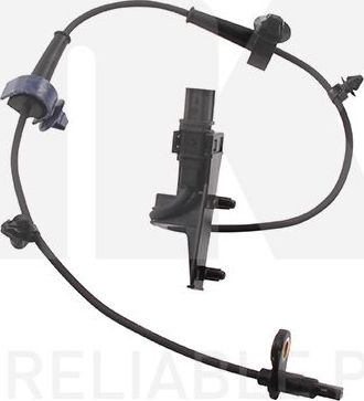 Датчик ABS NK передний правый для Honda Civic VIII 2005-2011. Артикул 292602