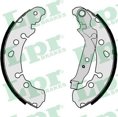 Тормозные колодки LPR. Артикул 09320